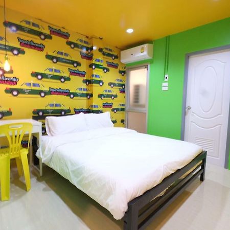 Everyday Bangkok Hostel @Khaosan Luaran gambar