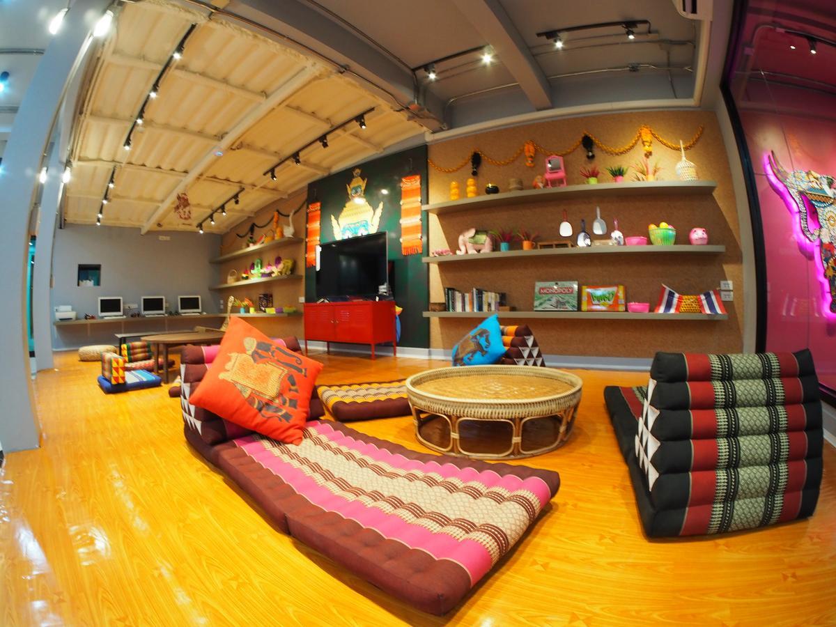 Everyday Bangkok Hostel @Khaosan Luaran gambar