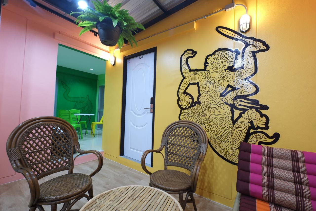 Everyday Bangkok Hostel @Khaosan Luaran gambar