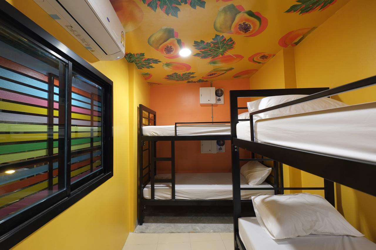 Everyday Bangkok Hostel @Khaosan Luaran gambar