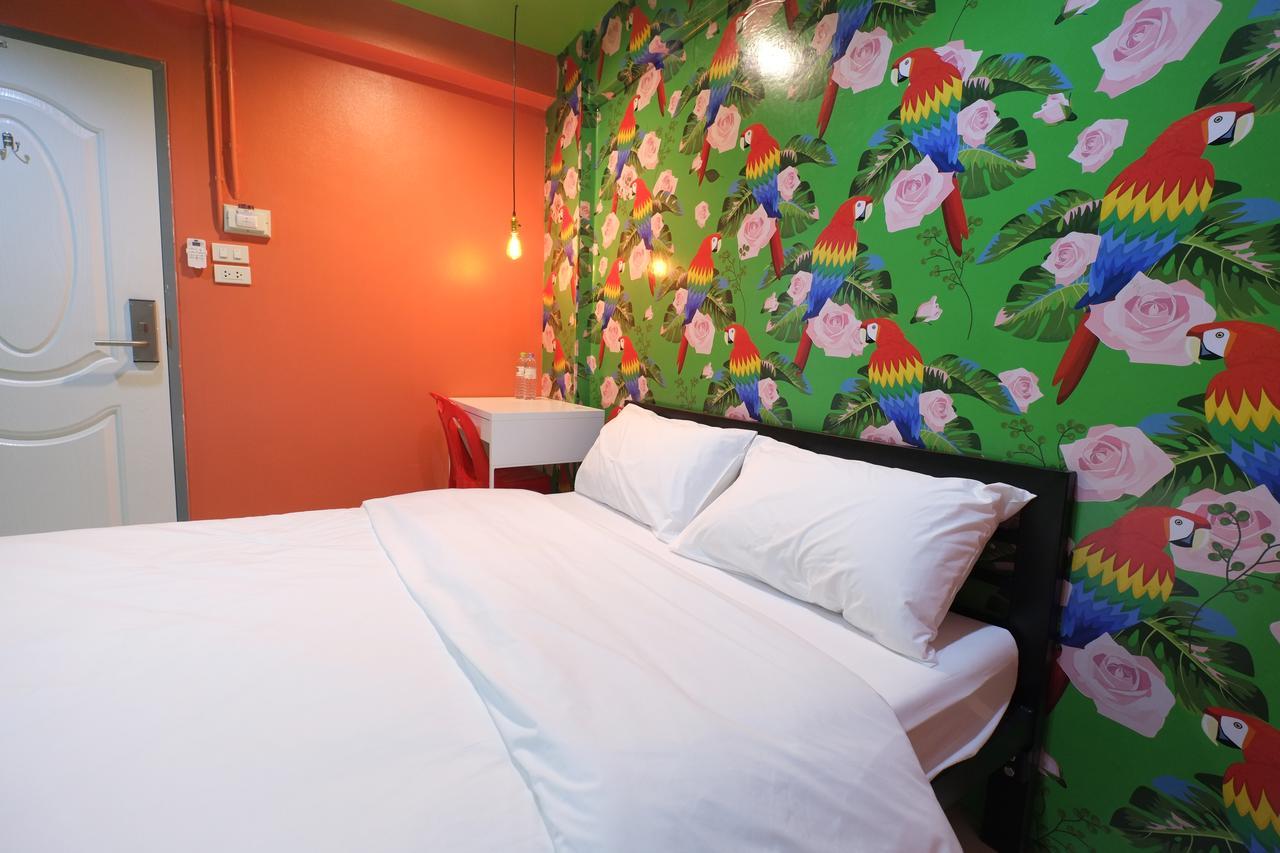 Everyday Bangkok Hostel @Khaosan Luaran gambar
