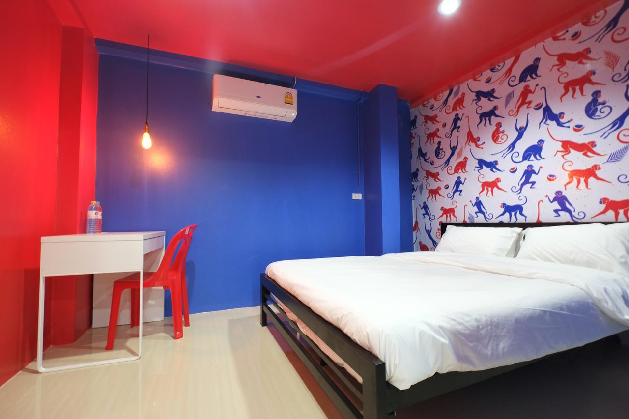 Everyday Bangkok Hostel @Khaosan Luaran gambar