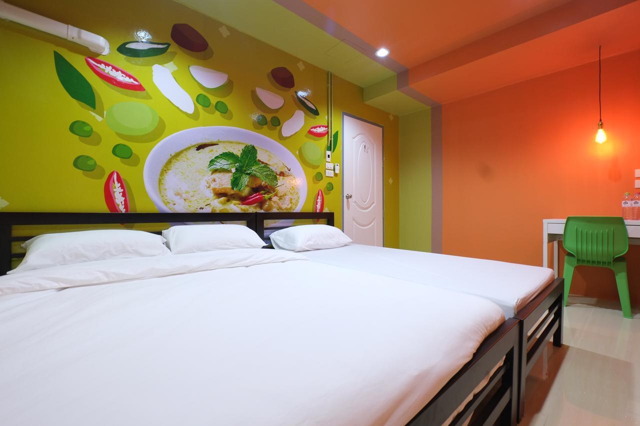 Everyday Bangkok Hostel @Khaosan Luaran gambar