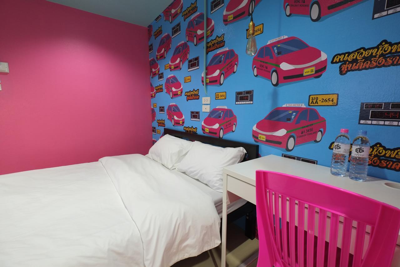 Everyday Bangkok Hostel @Khaosan Luaran gambar