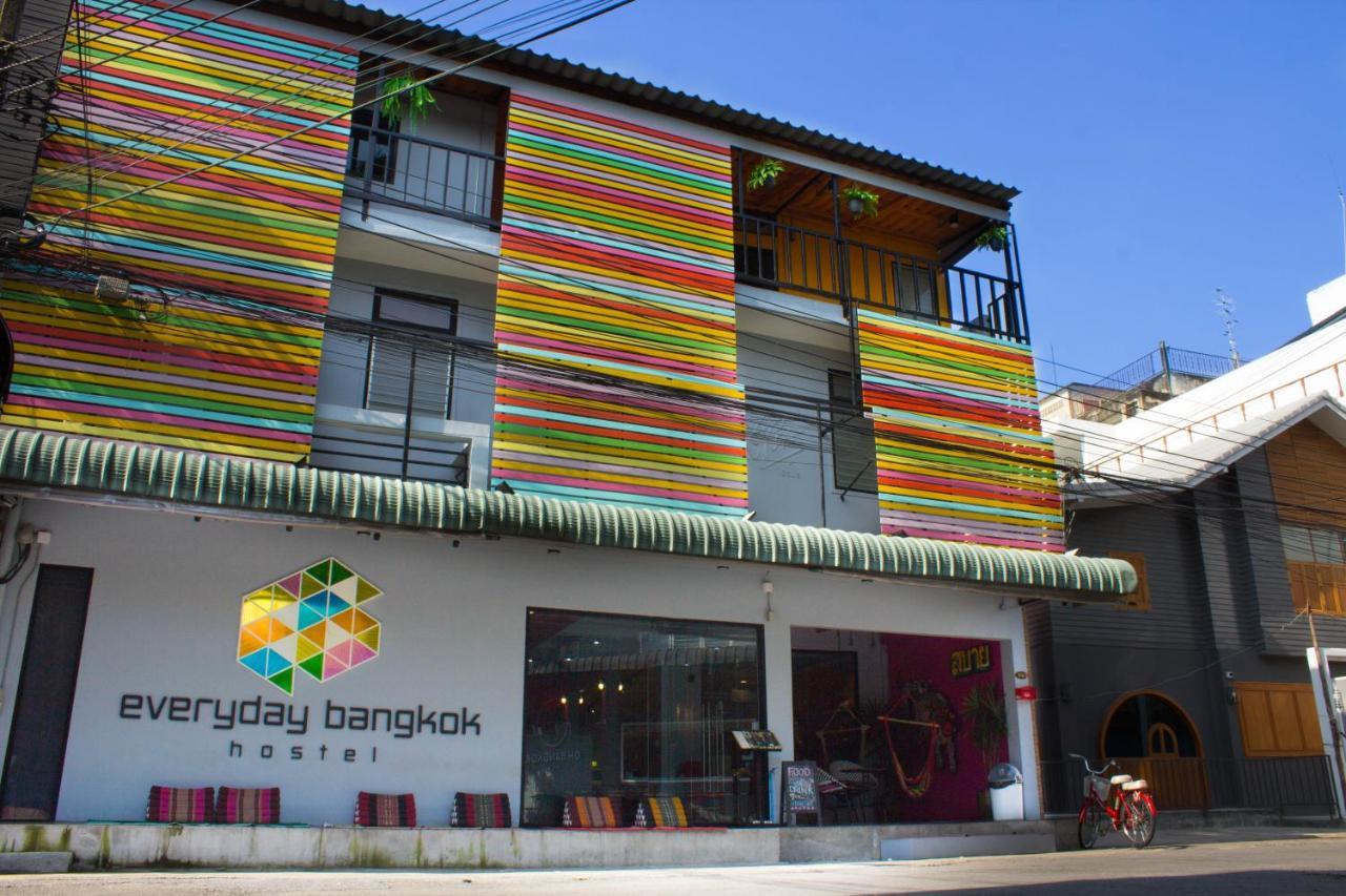 Everyday Bangkok Hostel @Khaosan Luaran gambar