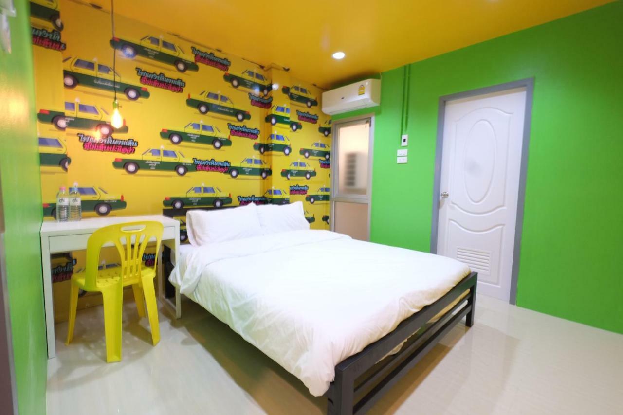 Everyday Bangkok Hostel @Khaosan Luaran gambar